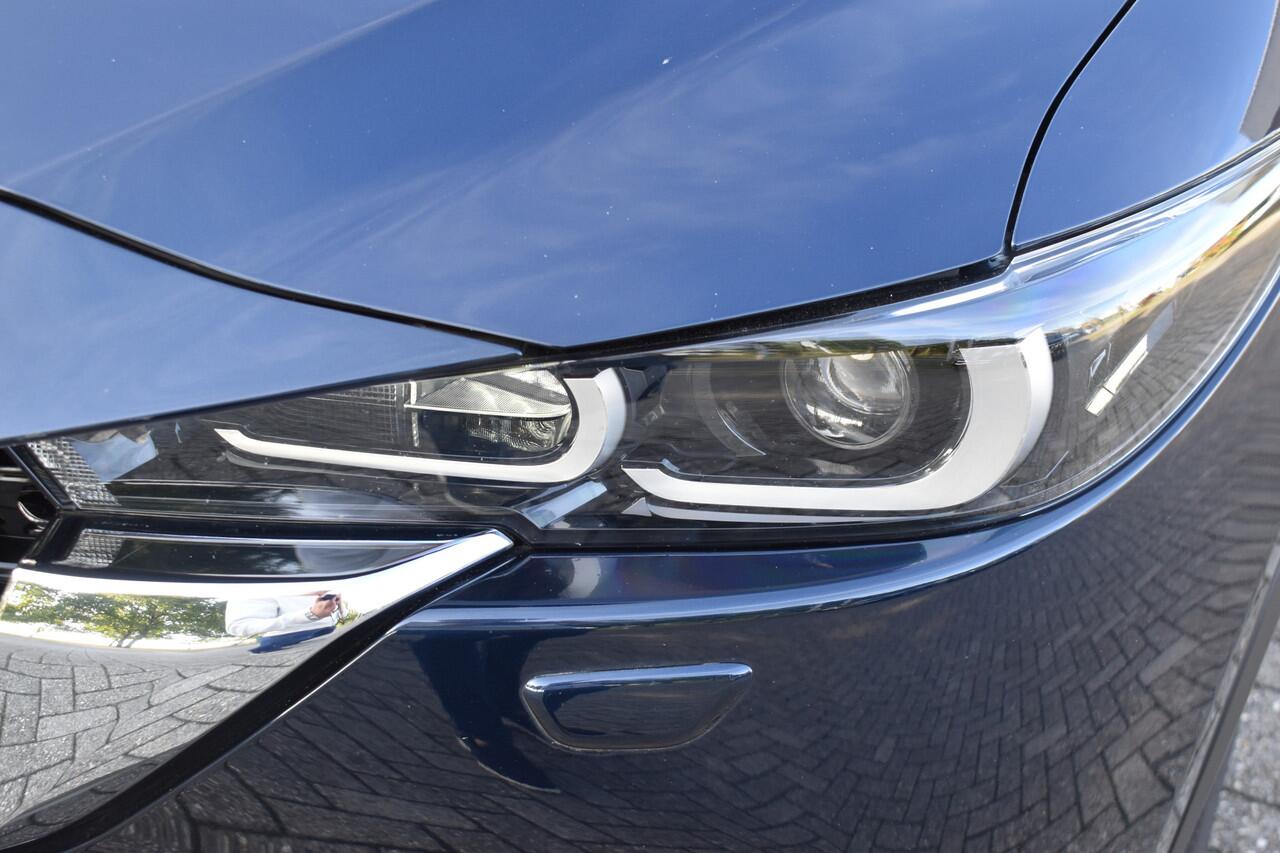 Mazda CX-5 2.0 e-SA-G M Hybrid 165 Advantage / Automaat / 360 Camera / Carplay / Parkeerhulp / Trekhaak 2000kg / Stoel & stuur verwarming