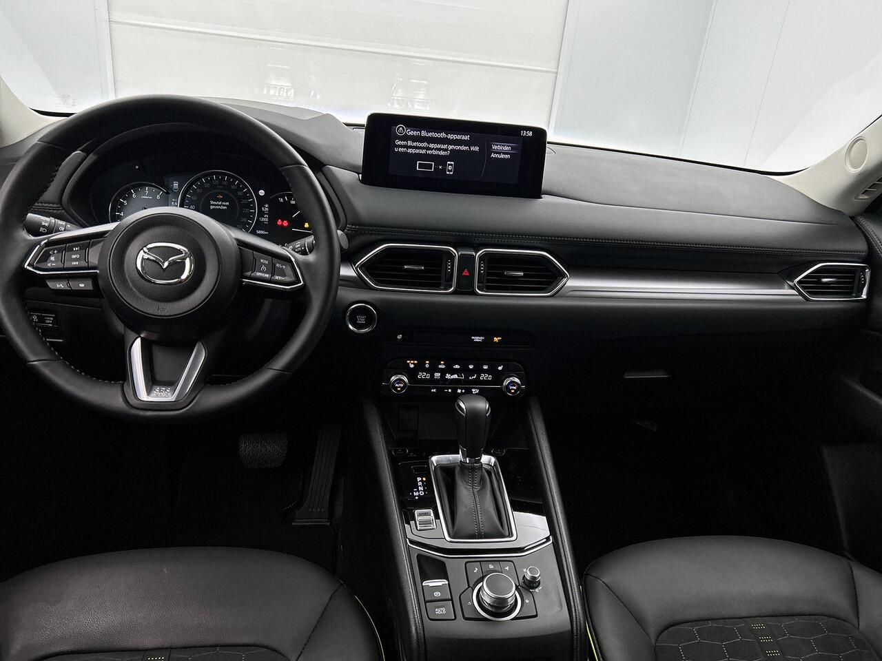 Mazda CX-5 2.0 e-SkyActiv-G M Hybrid 165 Newground / Elec. achterklep / 360° Camera / Navigatie / Stuurverwarming