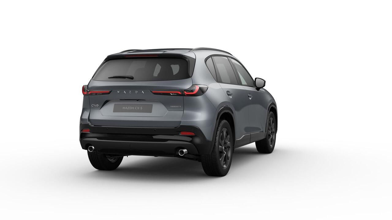 Mazda CX-5 Homura - Zwart lederen interieur & Panoramic Pack | 19-inch lichtmetalen velgen, Black | Alarmsysteem | Automatisch dimmende binnenspiegel met randloos design