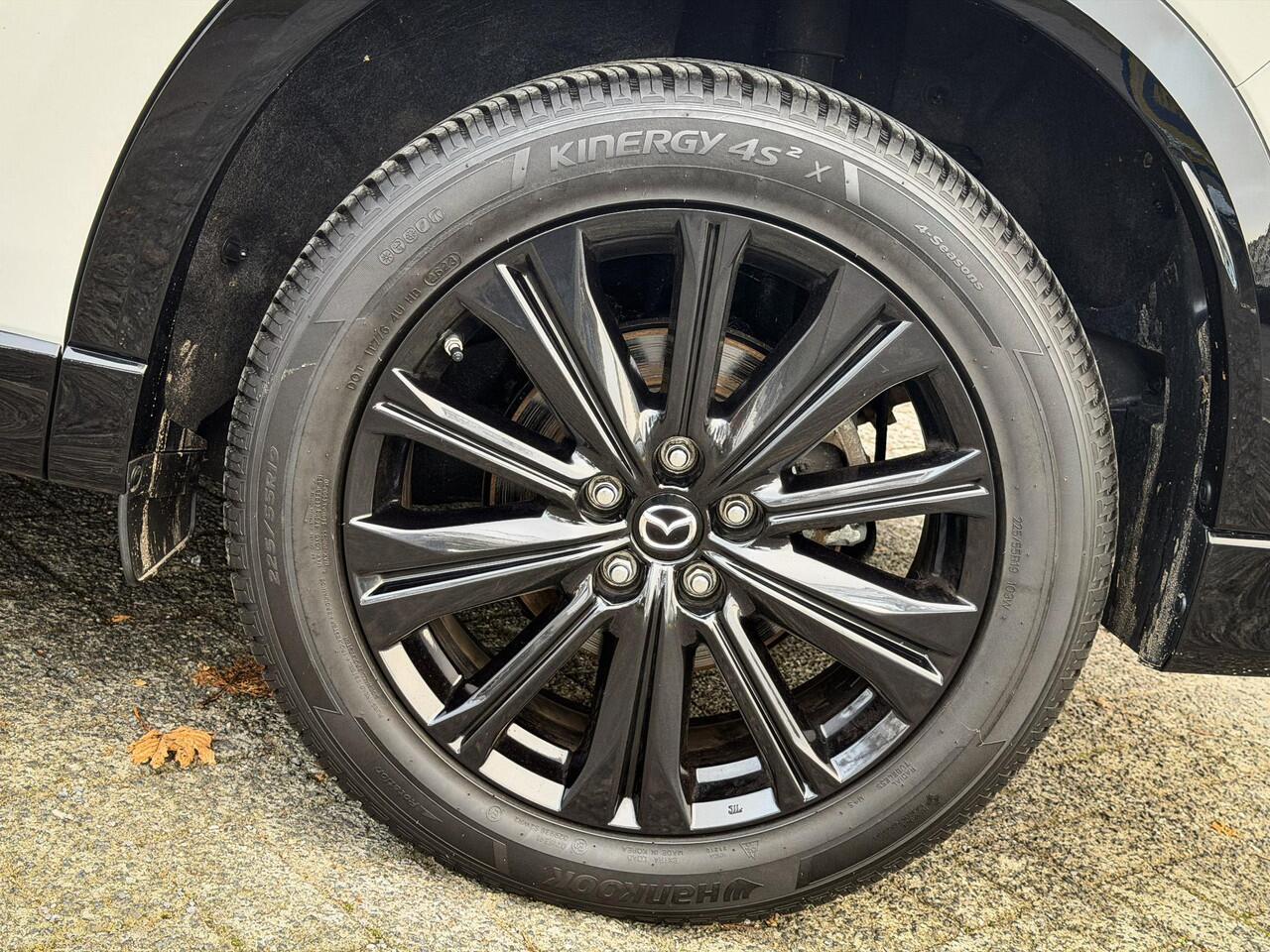 Mazda CX-5 2.0 SkyActiv-G 165 Homura Limited Trekhaak|360 camera|All season|HUD