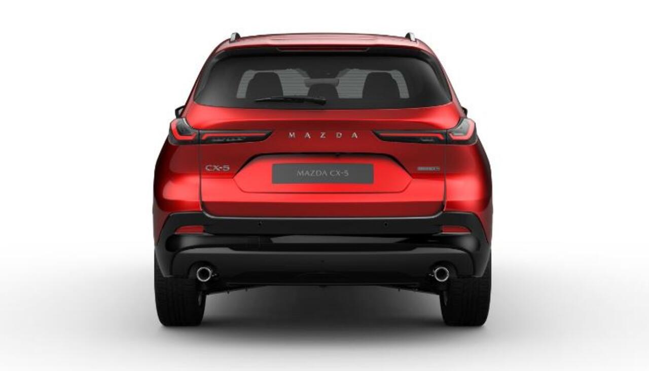 Mazda CX-5 2.5 E-SKYACTIV G 141 M AUTOMAAT HYBRID Homura LEDER INTERIEUR | 19 INCH LMV | LED | BOSE 6 JAAR GARANTIE!NAVI | APPLE CARPLAY / ANDROID 15,6 INCH MAZDA CONNECT-SCHERM