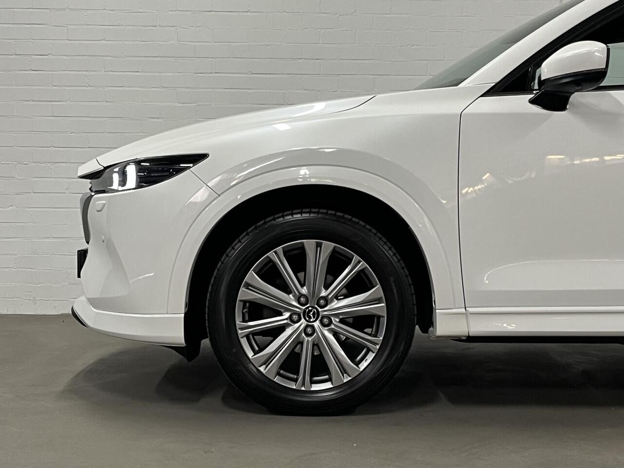 Mazda CX-5 2.5 SkyActiv-G Takumi AWD | Adapt. Cruise control | Head-up | Bose | Stoelkoeling | 360 graden Camera | Leder |