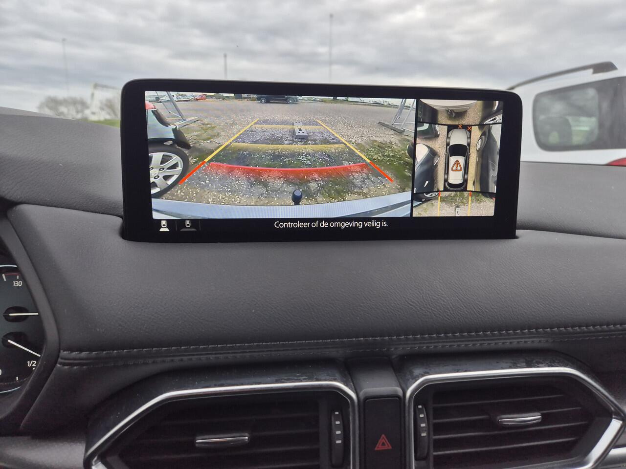 Mazda CX-5 2.0 e-SkyActiv-G M Hybrid 165 Homura EXPORT PRIJS EX BTW EN BPM schade leder automaat