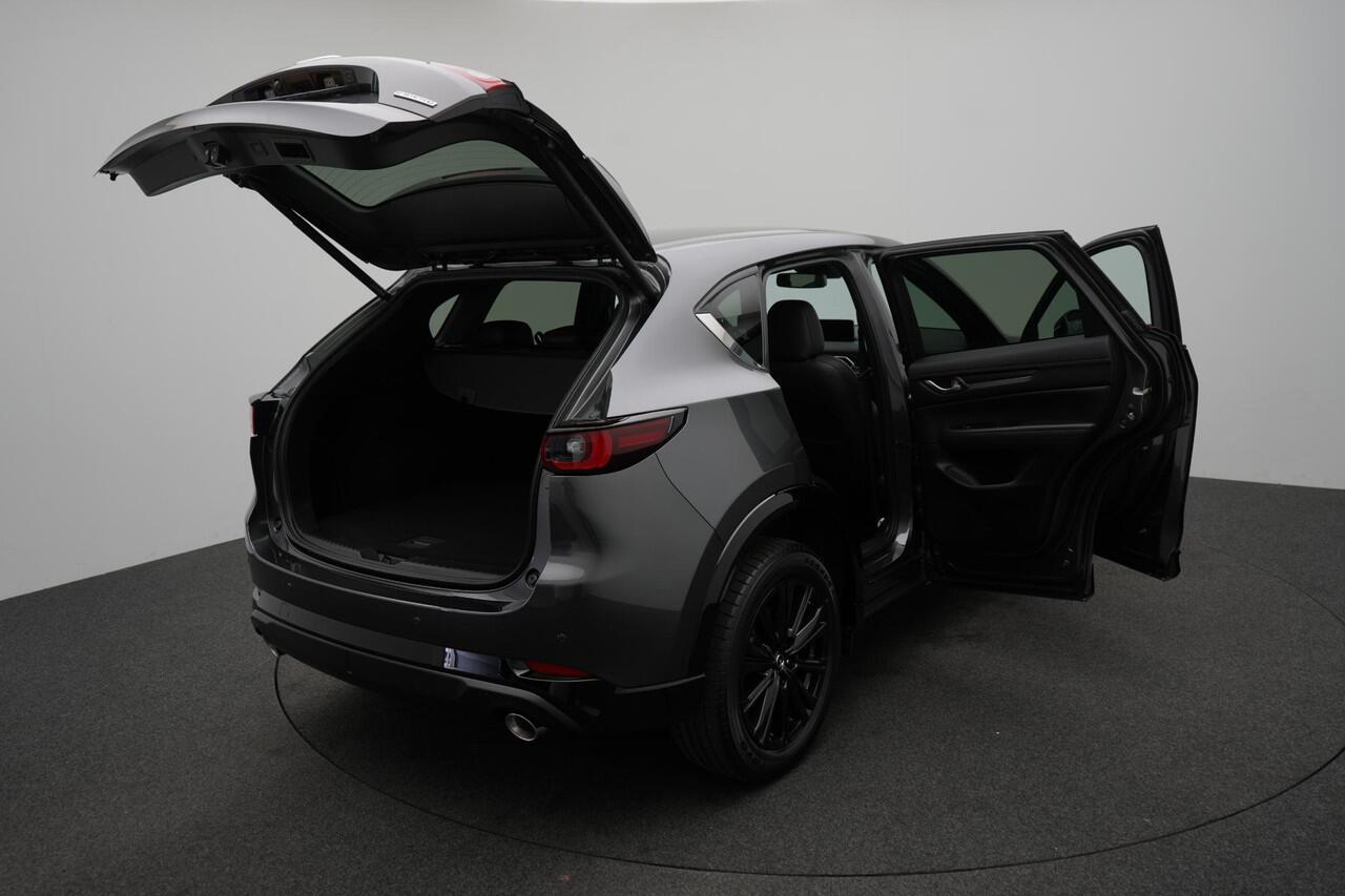 Mazda CX-5 2.0 e-SkyActiv-G Homura automaat met Black Comfort Pack | demo voordeel