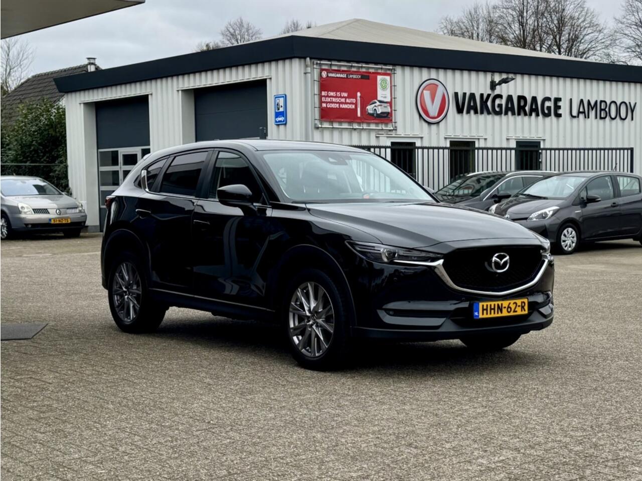Mazda CX-5 2.5 SAG 194PK GT-M Automaat Carplay 360° camera Navi