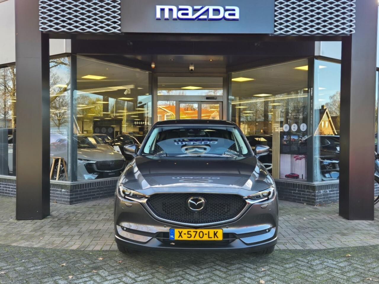 Mazda CX-5 SKYACTIV-G 2.5 194 6AT FWD LUXURY / Trekhaak