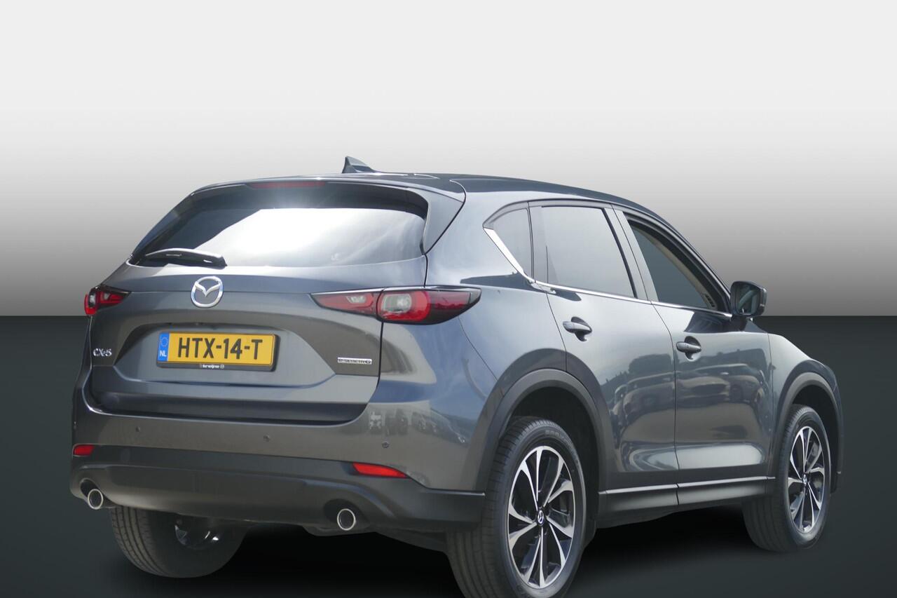 Mazda CX-5 2.0 e-SkyActiv-G M Hybrid 165 Exclusive-Line | NETTO DEALS | TOT ¤7.164,- Voordeel | RIJKLAAPRIJS!