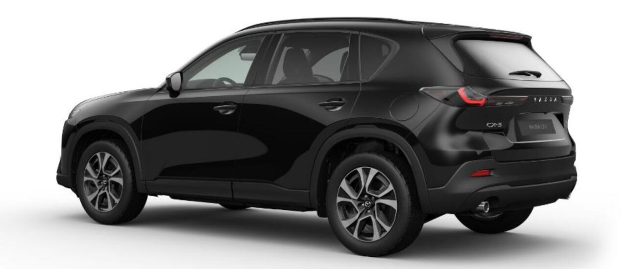 Mazda CX-5 2.5 E-SKYACTIV G 141 M AUTOMAAT HYBRID Exclusive-Line NAVI |19 INCH LMV | BOSE | APPLE CARPLAY / ANDROID | CAMERA 6 JAAR GARANTIE!