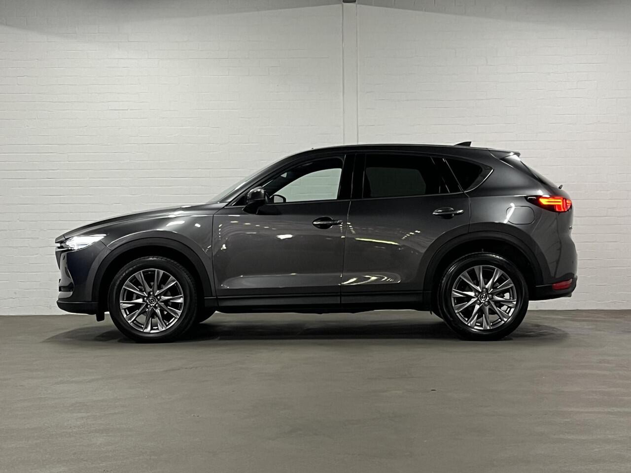 Mazda CX-5 2.0 SkyActiv-G 165 | Open dak | Adapt. Cruise control | Stoelventilatie | BOSE | Stoel-/Stuurverwarming |
