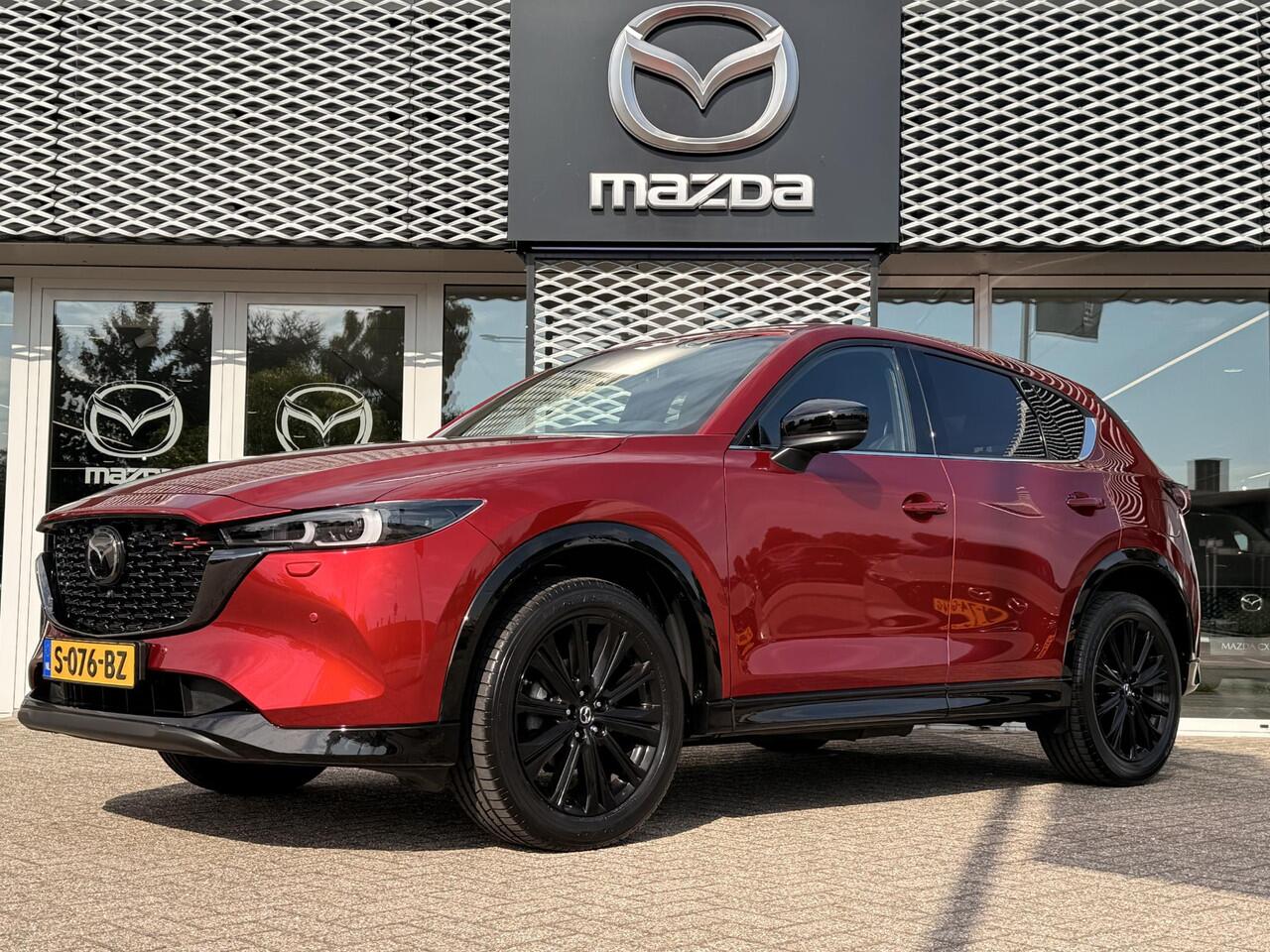 Mazda CX-5 2.0 SkyActiv-G 165 Homura Limited | 360 CAMERA | APPLE/ANDROID CARPLAY | ADAPTIEVE CRUISE CONTROL |