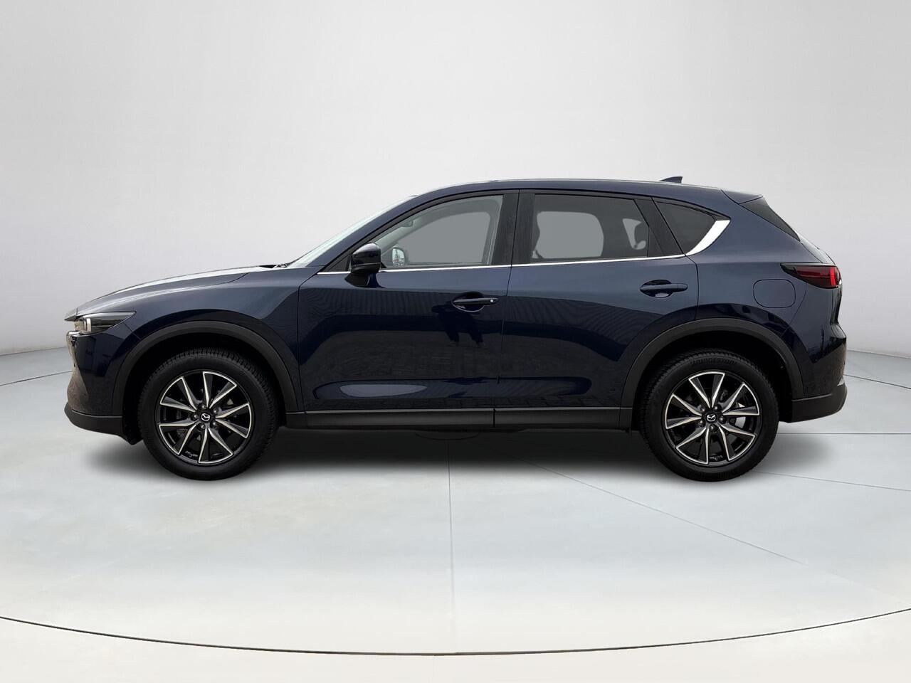 Mazda CX-5 2.0 SkyActiv-G 165 Comfort | Stoel/stuur verwarming | Trekhaak | All-season banden | Achteruitrijcamera | Navigatie | Keyless entry/start |