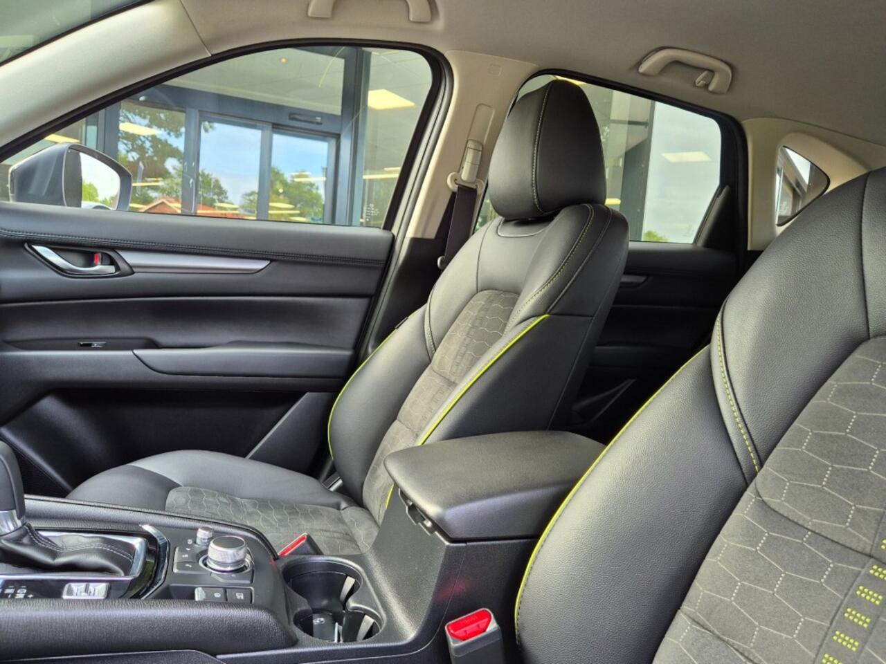 Mazda CX-5 E- SKYACTIV-G 2.5 194 6AT FWD NEWGROUND / Trekhaak / 360Camera