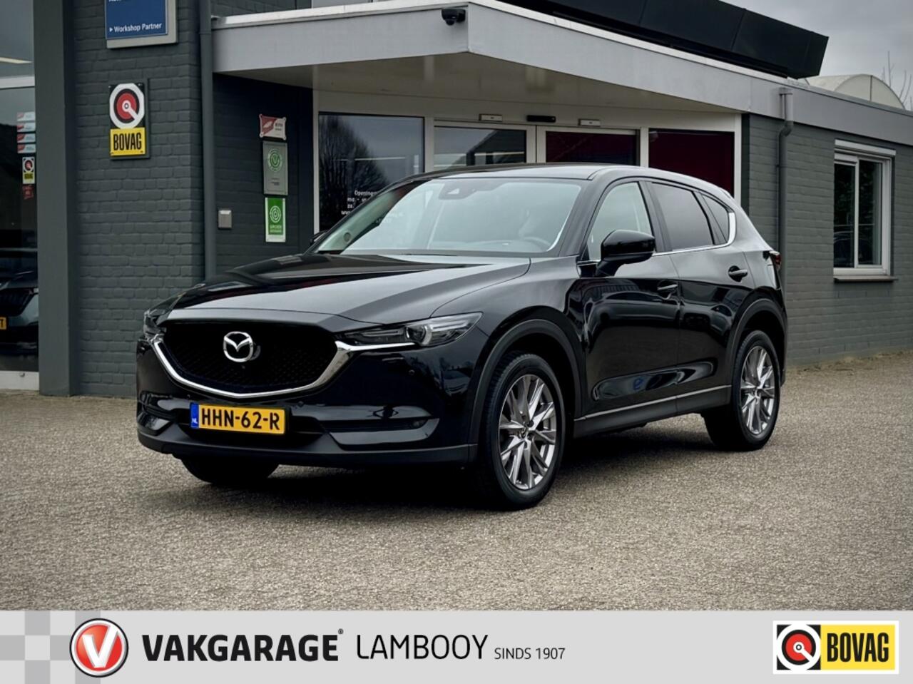 Mazda CX-5 2.5 SAG 194PK GT-M Automaat Carplay 360° camera Navi