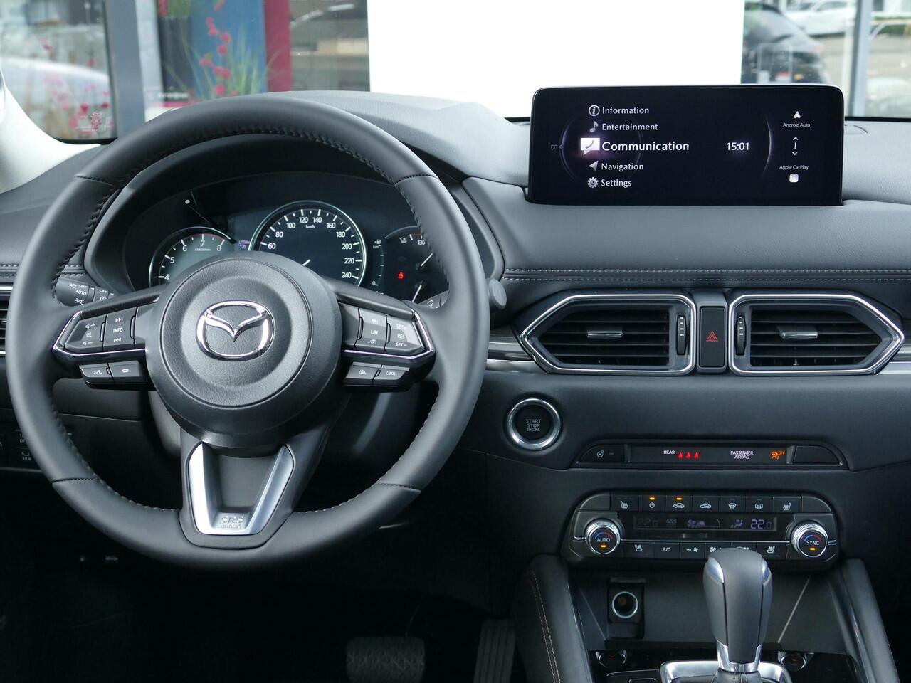 Mazda CX-5 2.0 e-SkyActiv-G M Hybrid 165 Exclusive-Line | NETTO DEALS | TOT ¤7.164,- Voordeel | RIJKLAAPRIJS!