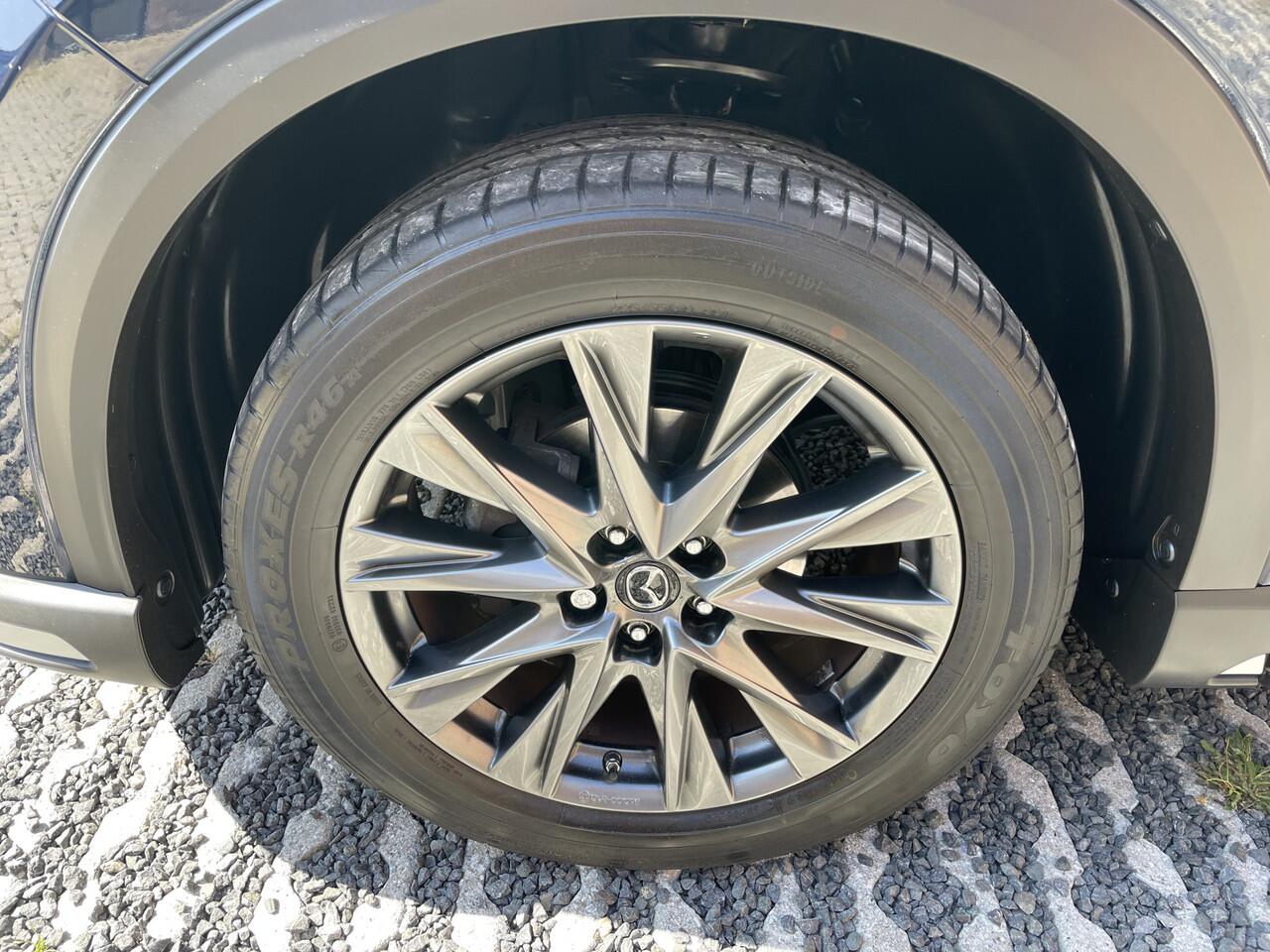 Mazda CX-5 2.0 SkyActiv-G 165 Skylease Luxury | AUTOMAAT | LEDER | BOSE | CLIMA 2000 KG TREKGEWICHT!