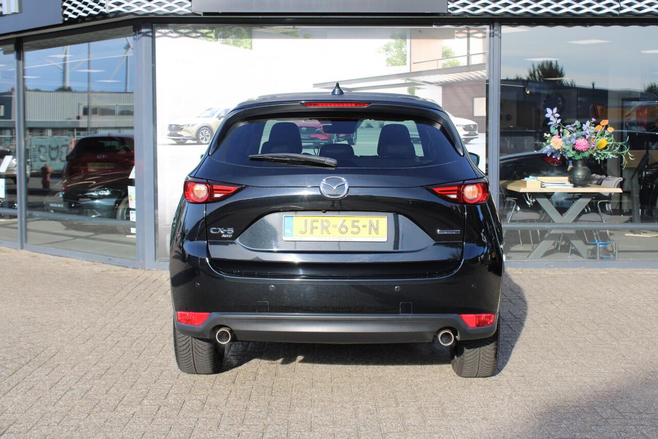 Mazda CX-5 2.5 AWD SkyActiv-G 194 Signature , Automaat, Leder, Adap.Cruise, 360 Camera, All Season, Bose, Navi, Apple Carplay, LMV 19 Inch, Stoelventilatie, HUD