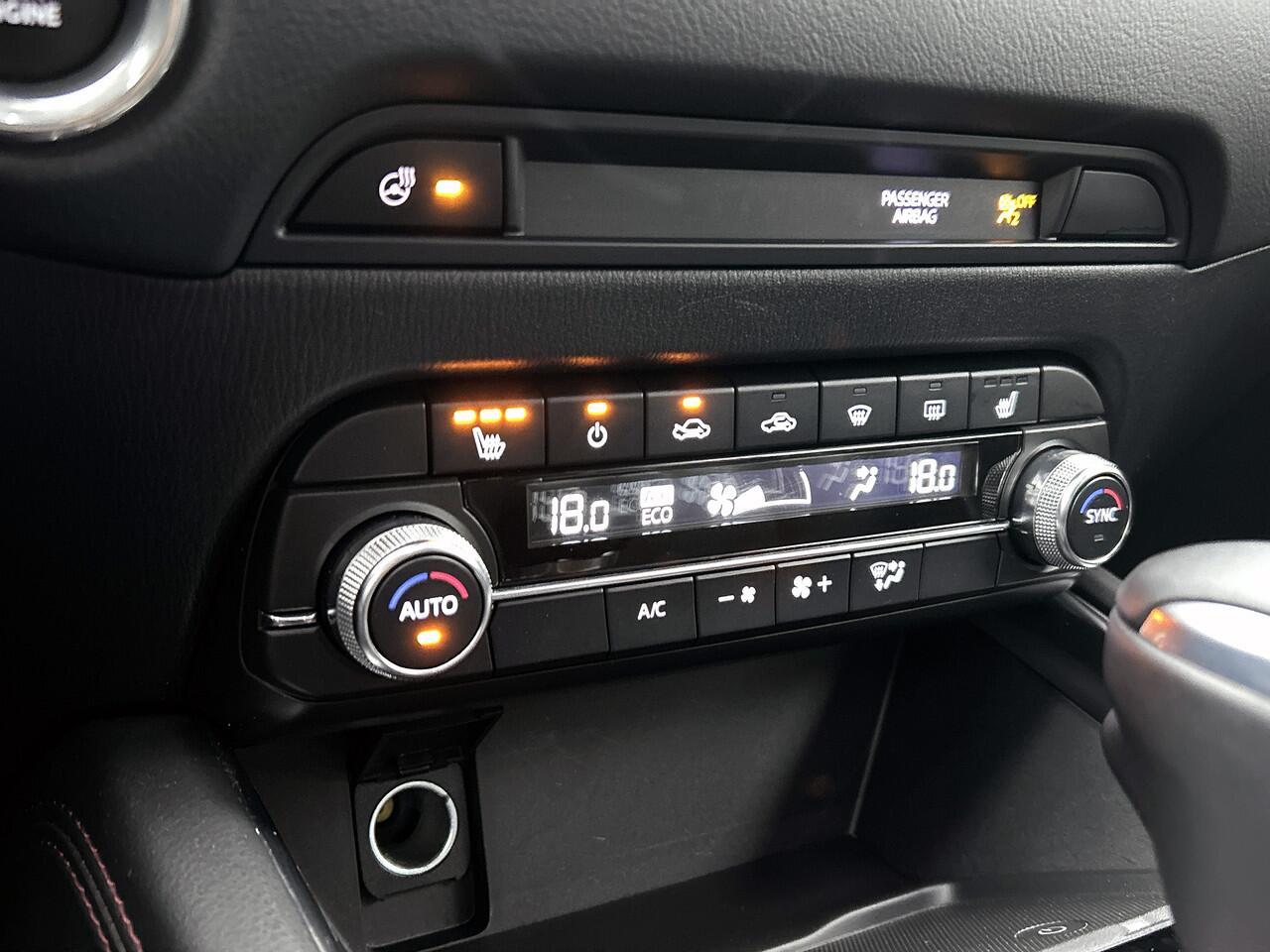 Mazda CX-5 2.0 SkyActiv-G 165 Sportive Apple/Android | Bose | Alcantara/Leder | 360 Camera Apple/Android | Bose | Alcantara/Leder | 360 Camera