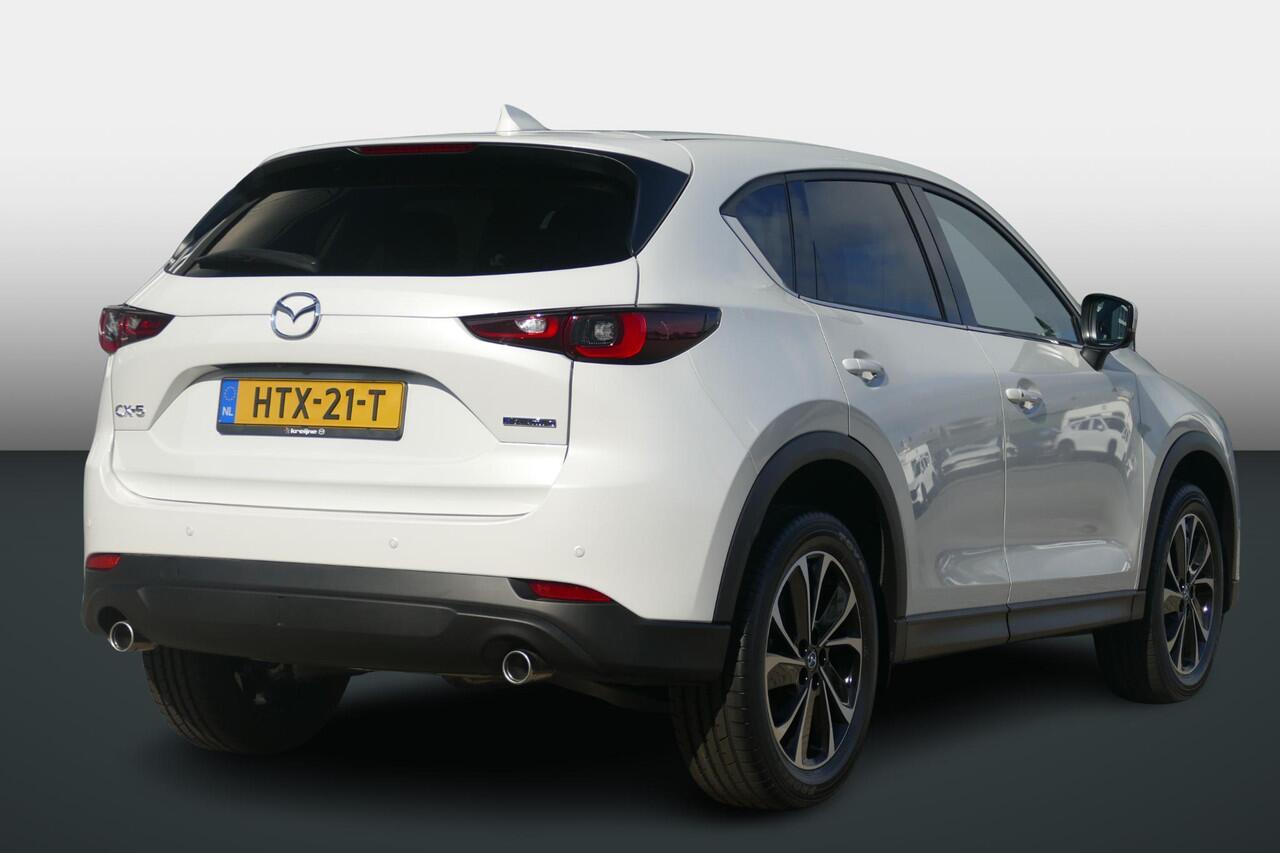 Mazda CX-5 2.0 e-SkyActiv-G M Hybrid 165 Exclusive-Line | NETTO DEALS | TOT ¤7.164,- Voordeel | RIJKLAAPRIJS!