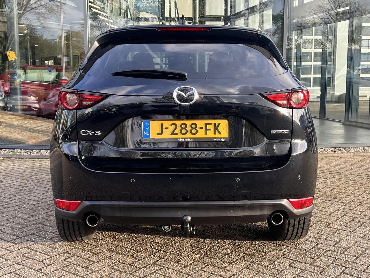 Mazda CX-5 2.0 SkyActiv-G 165 Style Selected | TREKHAAK | KEYLESS | STOEL- EN STUURVERWARMING | ELEKTR. KOFFERKLEP | ELEKTR. STOELEN | BOSE |