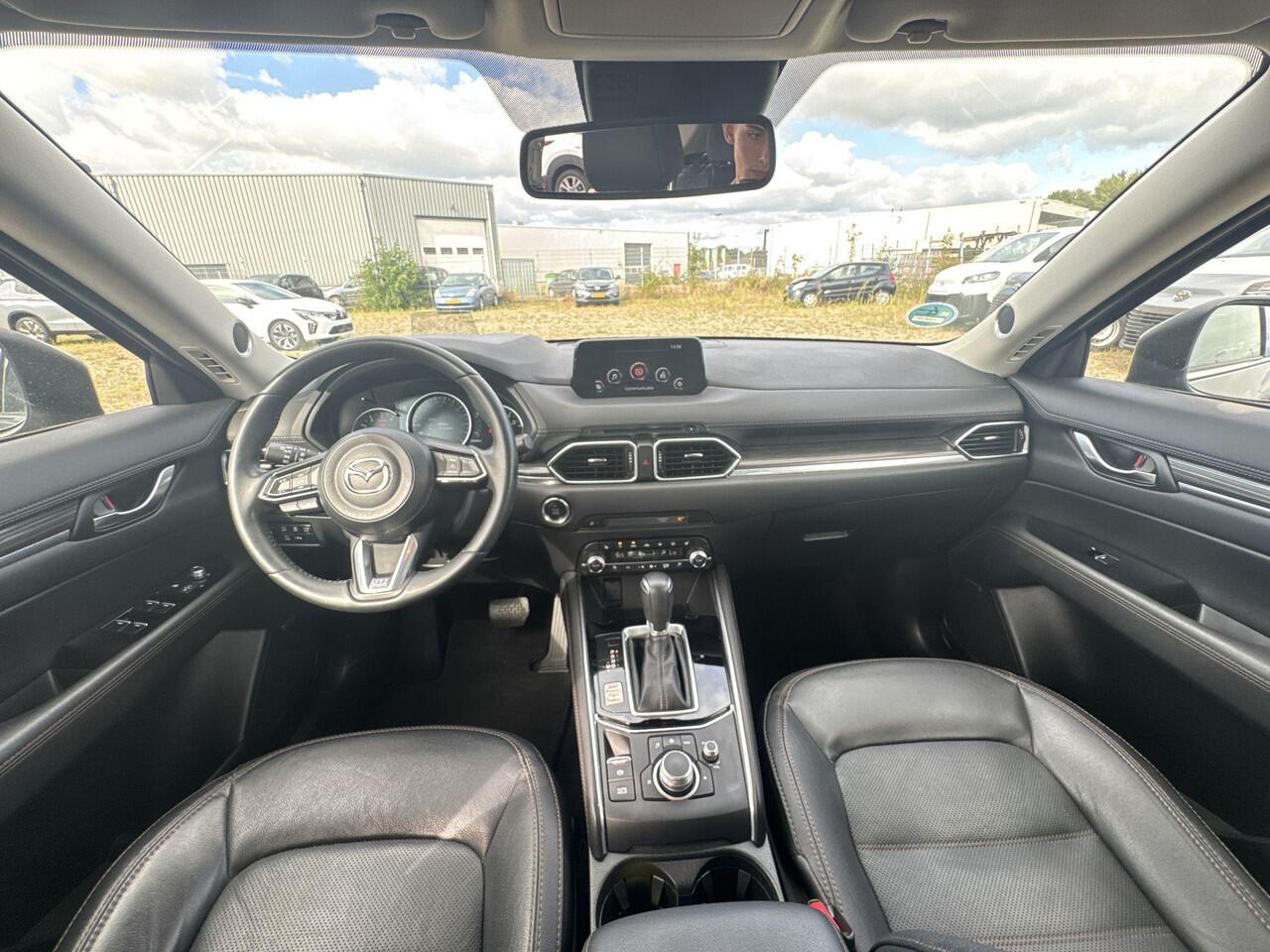 Mazda CX-5 2.0 SkyActiv-G 165 Business Luxury | Rijklaar | Apple carplay | 360 Camera | Stoel verwarming