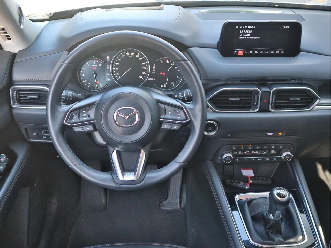 Mazda CX-5 2.0 SkyActiv-G 165 GT-M Navi+BT+Cam ECC-Airco Adapt.Cr.Control Stoelverw+Verk