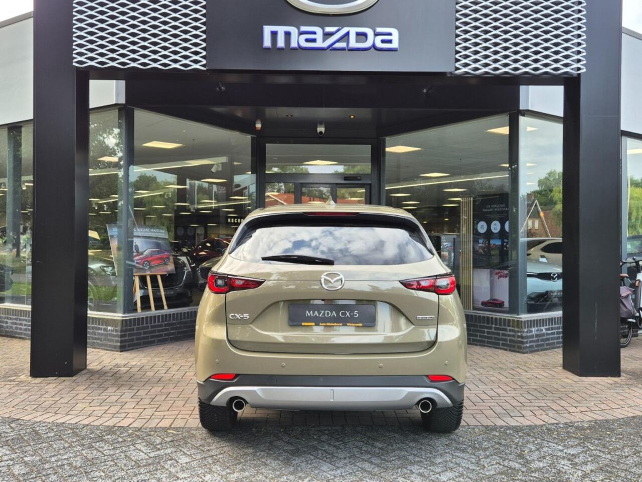 Mazda CX-5 E- SKYACTIV-G 2.5 194 6AT FWD NEWGROUND / Trekhaak / 360Camera