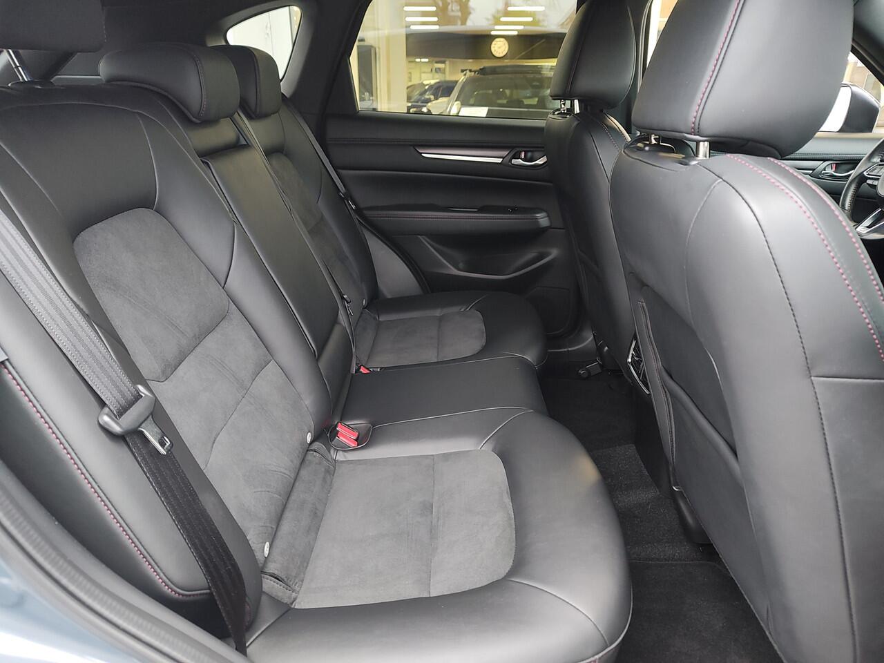 Mazda CX-5 2.0 SKYACTIV-G 165 HOMURA AUTOMAAT Leder | Stoelkoeling | Keyless | BOSE