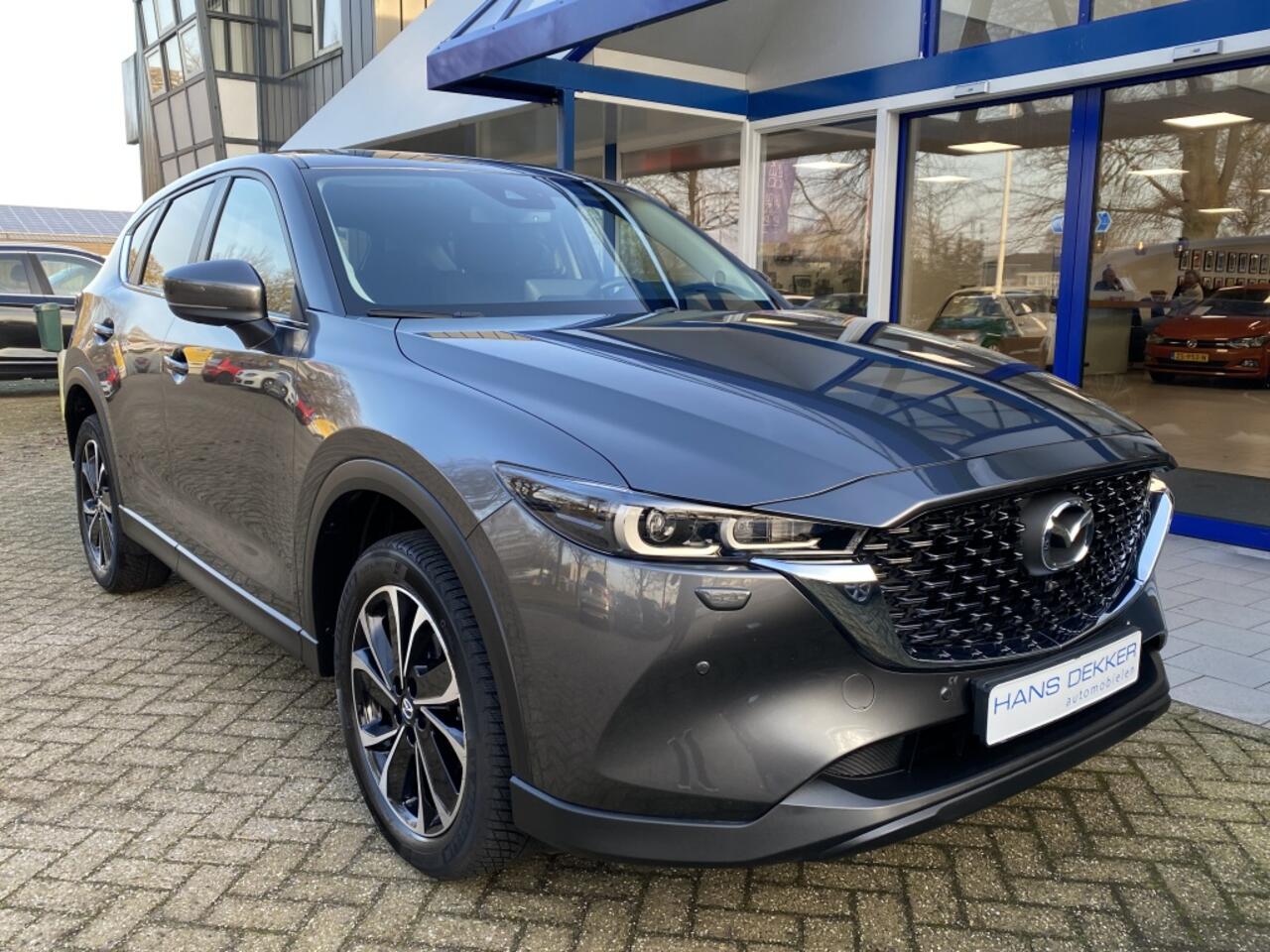 Mazda CX-5 Stoel + Stuurverwarming - 360 2.0 e-SkyActiv-G M Hybrid 165 Advantage