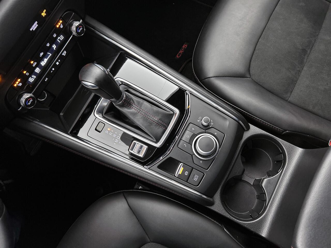 Mazda CX-5 2.0 SkyActiv-G 165 Homura | Bose | 360 graden camera |