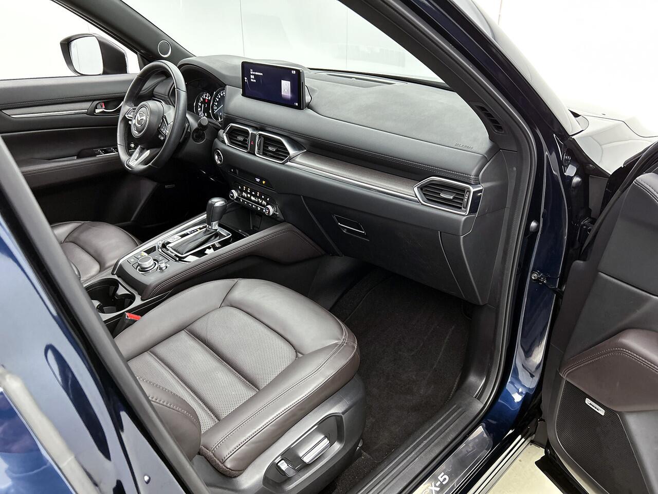 Mazda CX-5 2.0 SkyActiv-G 165 Signature / 360° Camera / Bose sound / Leder int. + memory & elec. verst.