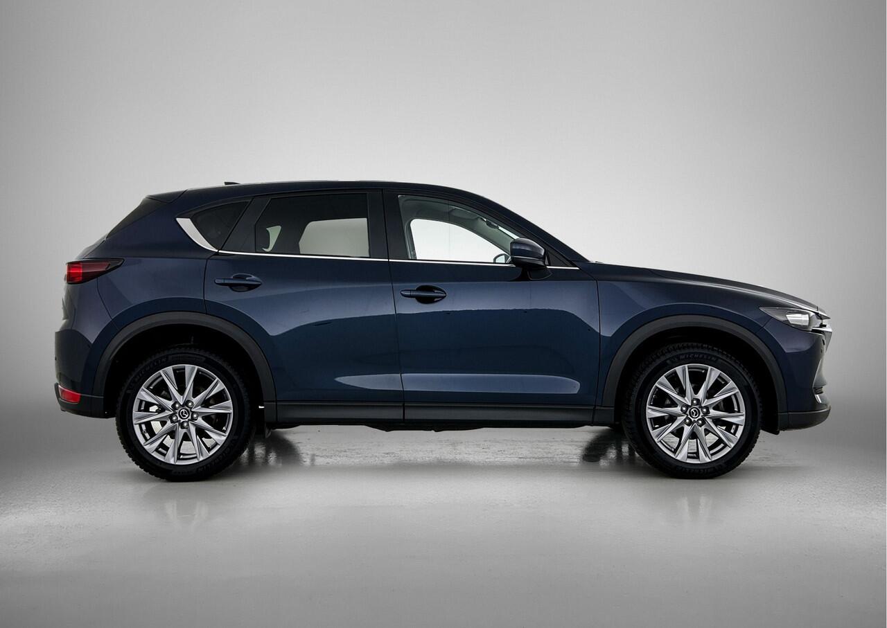 Mazda CX-5 2.0 SkyActiv-G 165 Comfort All Season banden / Navigatie / 19'' Alu velgen / Stoelverwarming