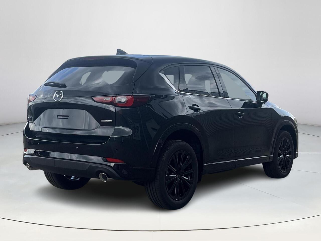 Mazda CX-5 2.0 e-SkyActiv-G M Hybrid 165 Homura ¤ 7.500,- korting | Elektrische stoelen met geheugenstand | Stoelkoeling en Verwarming | Stuurverwarming | 360 Camera | Bose | Adaptieve cruise control | Head-up Display |
