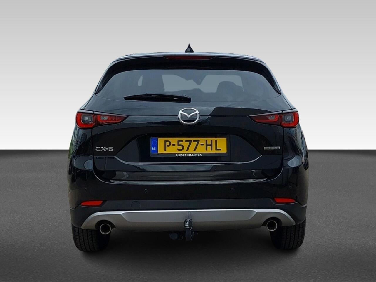Mazda CX-5 2.0 SkyActiv-G 165 Newground | Leder | Navigatie