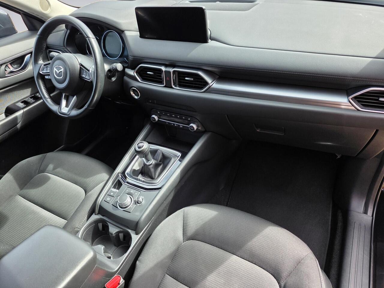 Mazda CX-5 2.0 SkyActiv-G 165 Comfort /Apple Carplay/360 cam./Parkeersens./HUD/Elektr. Klep/Stuur-Stoelverw./DAB+/Navi/Afn. trekhaak/(MET GARANTIE*)