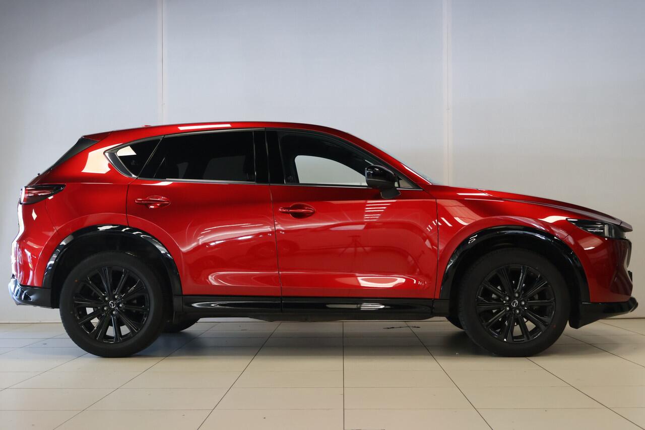 Mazda CX-5 2.5 e-SkyActiv-G M Hybrid 194 Homura