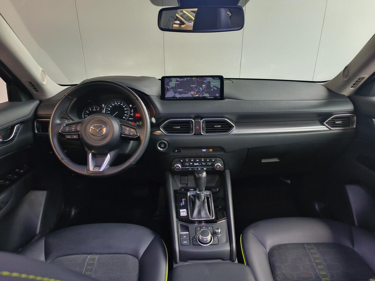 Mazda CX-5 2.0 e-SkyActiv-G M Hybrid 165 Newground AUTOMAAT uit 2023 Rijklaar + 12 maanden Bovag-garantie Henk Jongen Auto's in Helmond, al 50 jaar service zoals 't hoort!