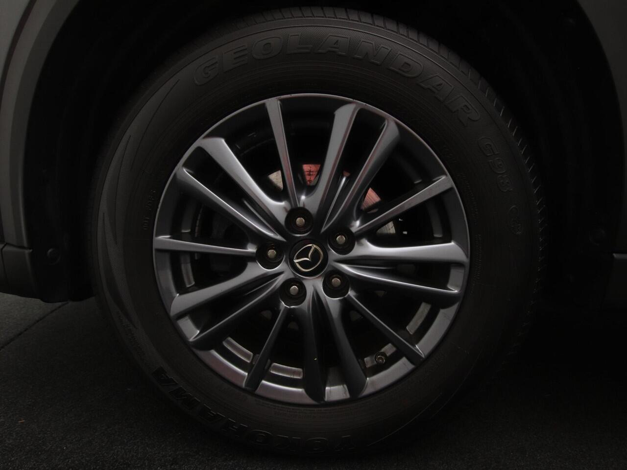 Mazda CX-5 2.0 SkyActiv-G Comfort met i-Activesense pakket automaat : dealer onderhouden