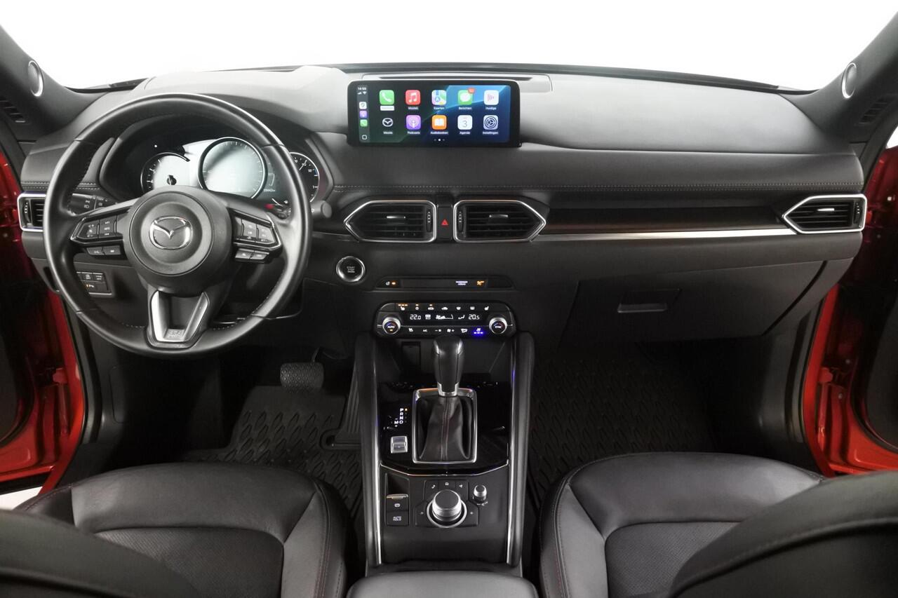 Mazda CX-5 2.5 194pk Automaat Homura Lederpakket