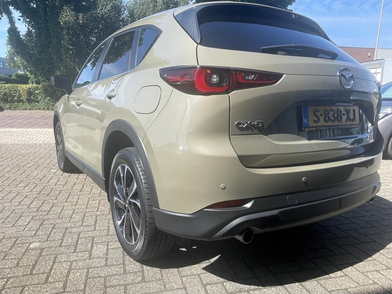 Mazda CX-5 2.0 SAG 165 Adv.