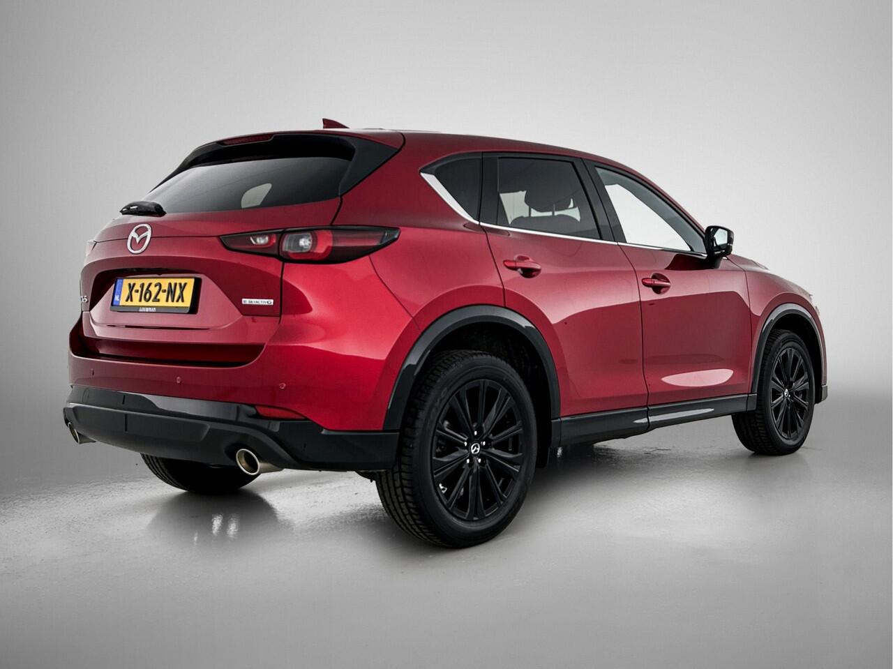 Mazda CX-5 2.0 e-SkyActiv-G M Hybrid 165 Homura Automaat | Lederen bekleding | BLACK FRIDAY DEAL