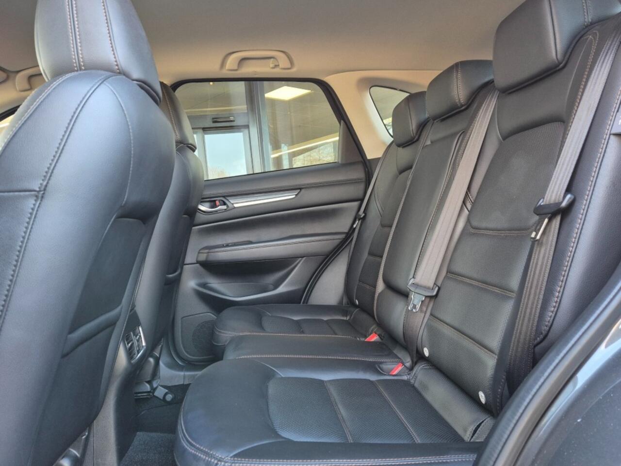 Mazda CX-5 SKYACTIV-G 2.5 194 6AT FWD LUXURY / Trekhaak