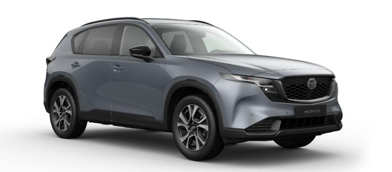 Mazda CX-5 2.5 E-SKYACTIV G 141 M AUTOMAAT HYBRID Exclusive-Line NAVI |19 INCH LMV | BOSE | APPLE CARPLAY / ANDROID | CAMERA 6 JAAR GARANTIE!