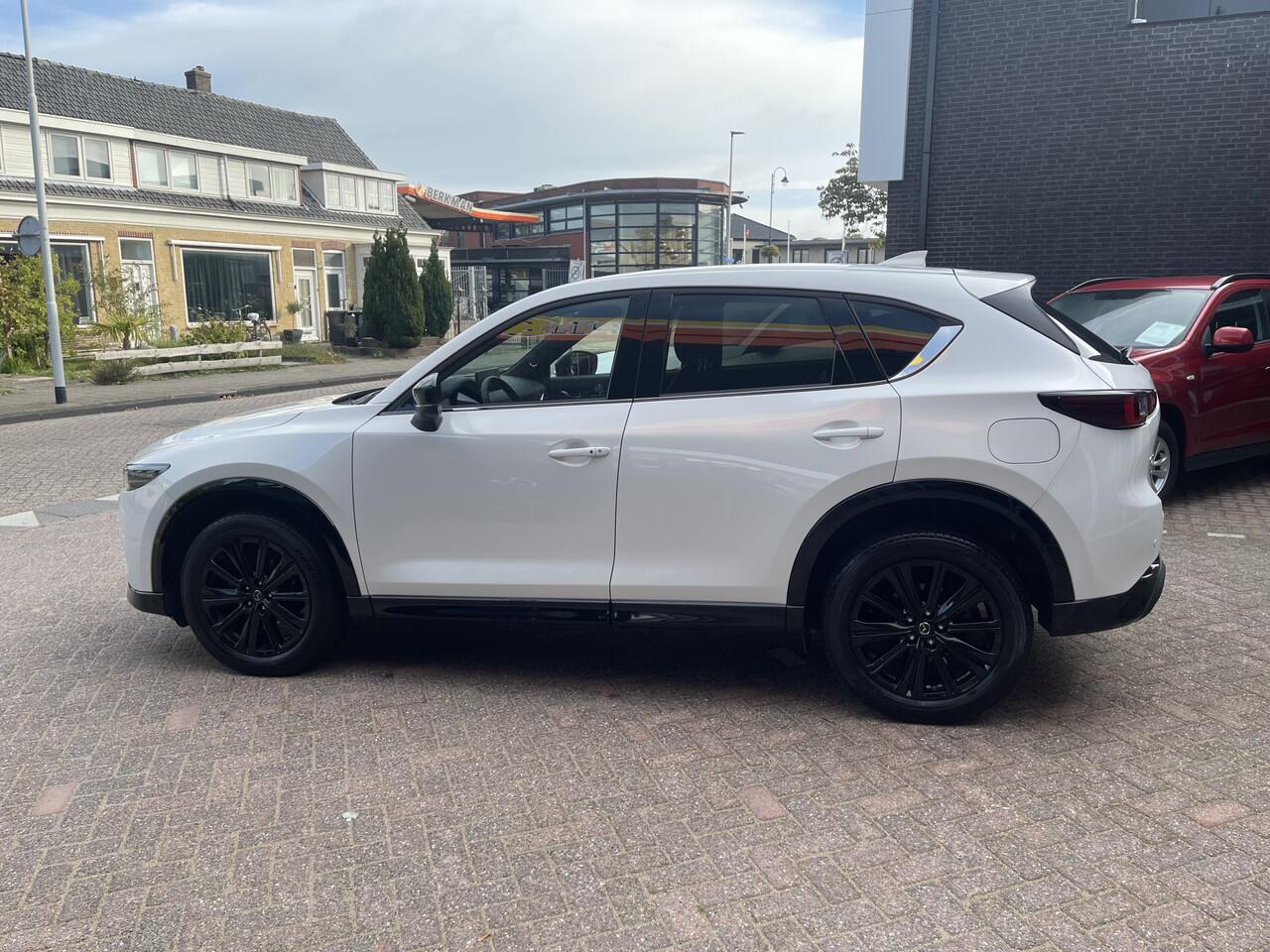 Mazda CX-5 2.0 e-SkyActiv-G M Hybrid 165 Homura Bose/Electr achterklep/Head-up Display.