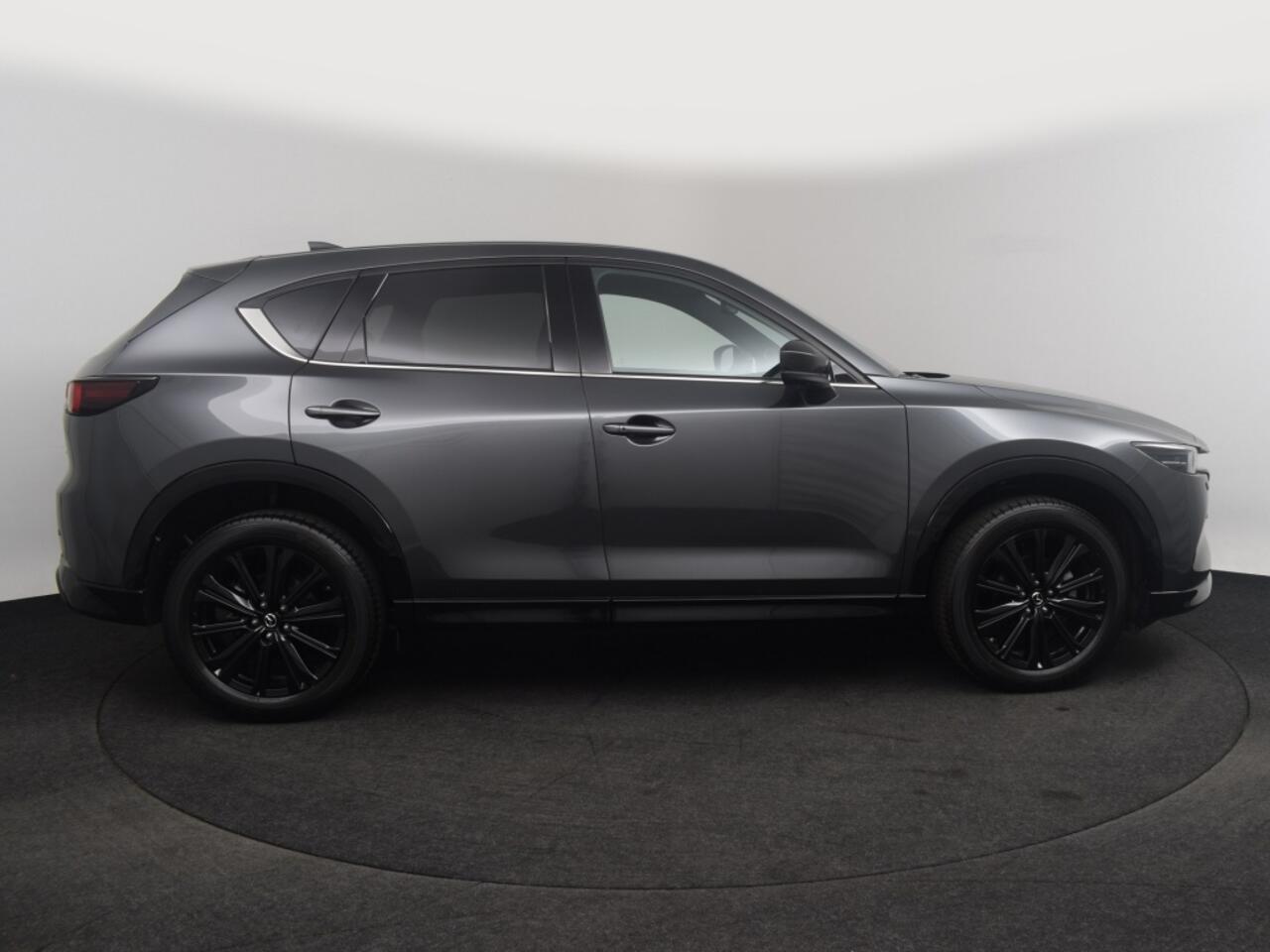 Mazda CX-5 2.0 Automaat Homura Leder/Alcantara 360Camera *Nieuw*
