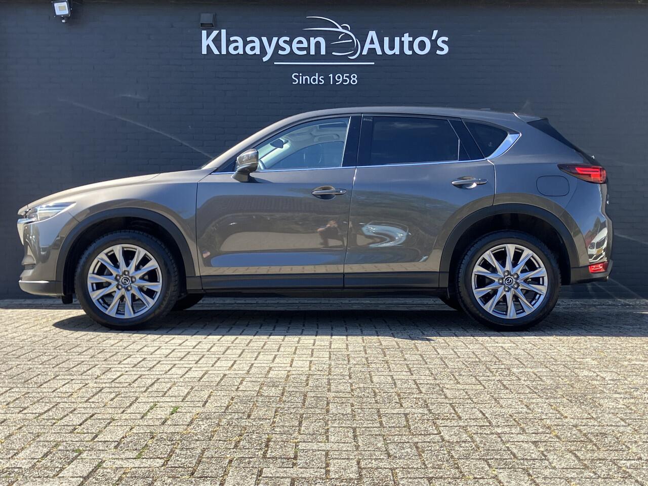 Mazda CX-5 2.0 SkyActiv-G 165 Luxury AUT. 1e eigenaar | dealer onderhouden | navigatie | leder interieur | schuifdak