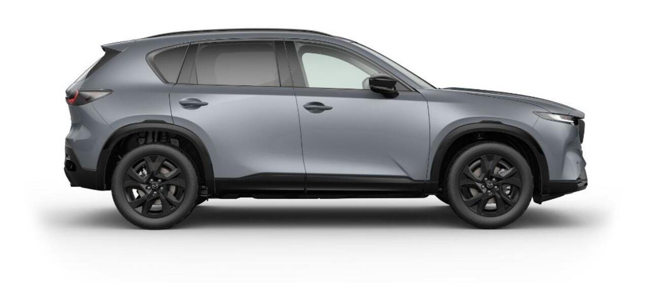 Mazda CX-5 2.5 E-SKYACTIV G 141 M AUTOMAAT HYBRID Homura LEDER INTERIEUR | 19 INCH LMV | LED | BOSE | 6 JAAR GARANTIE! NAVI | APPLE CARPLAY / ANDROID 15,6 INCH MAZDA CONNECT-SCHERM