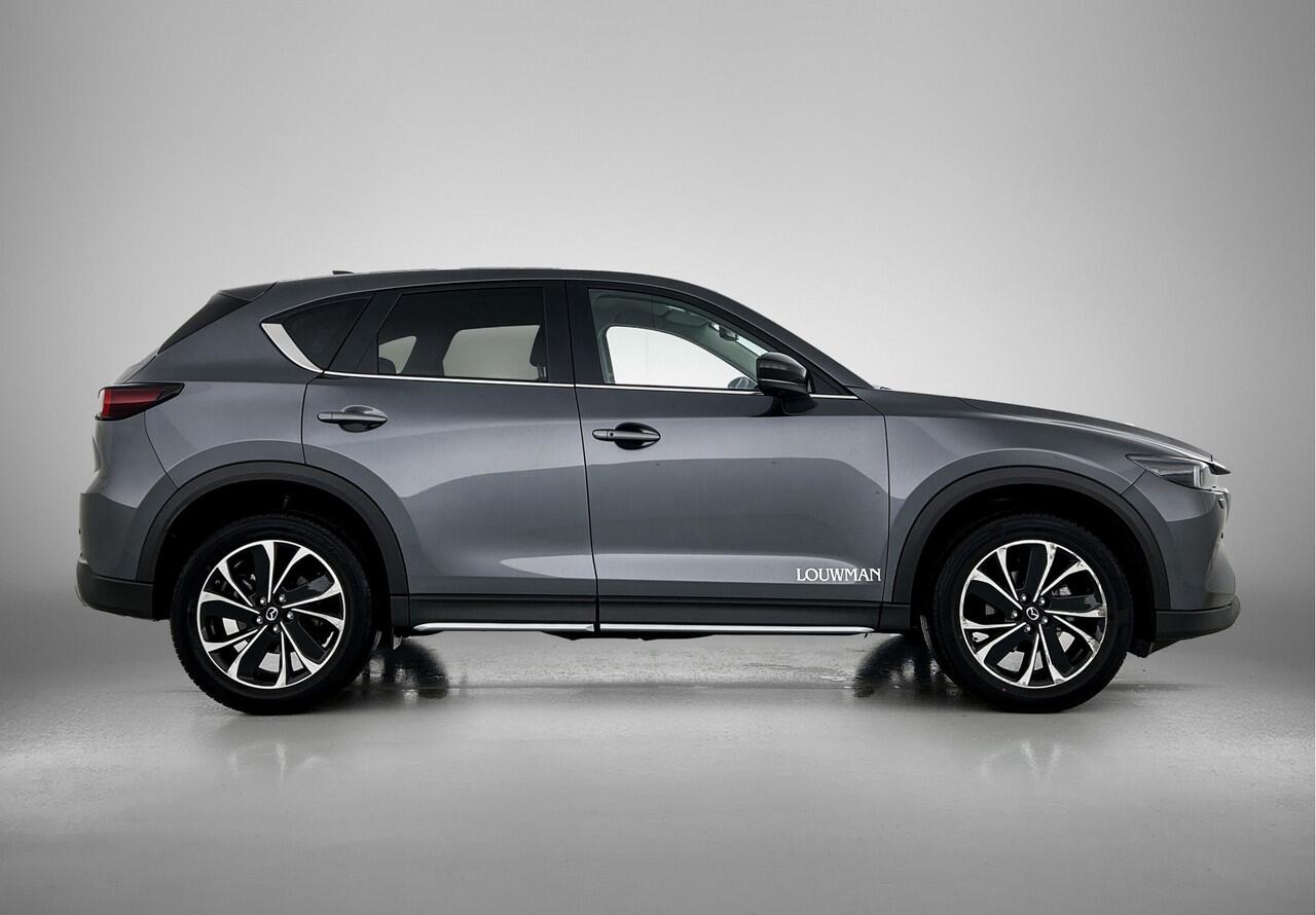 Mazda CX-5 2.0 e-SkyActiv-G M Hybrid 165 Newground / Elec. achterklep / 360° Camera / Navigatie / Stuurverwarming