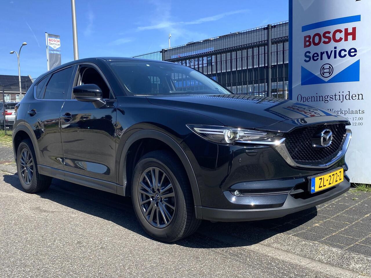 Mazda CX-5 2.0 SkyActiv-G 165pk Autom. Comfort met o.a. navigatie, LED, stoel-/stuurverwarming, clima, cruise, etc.