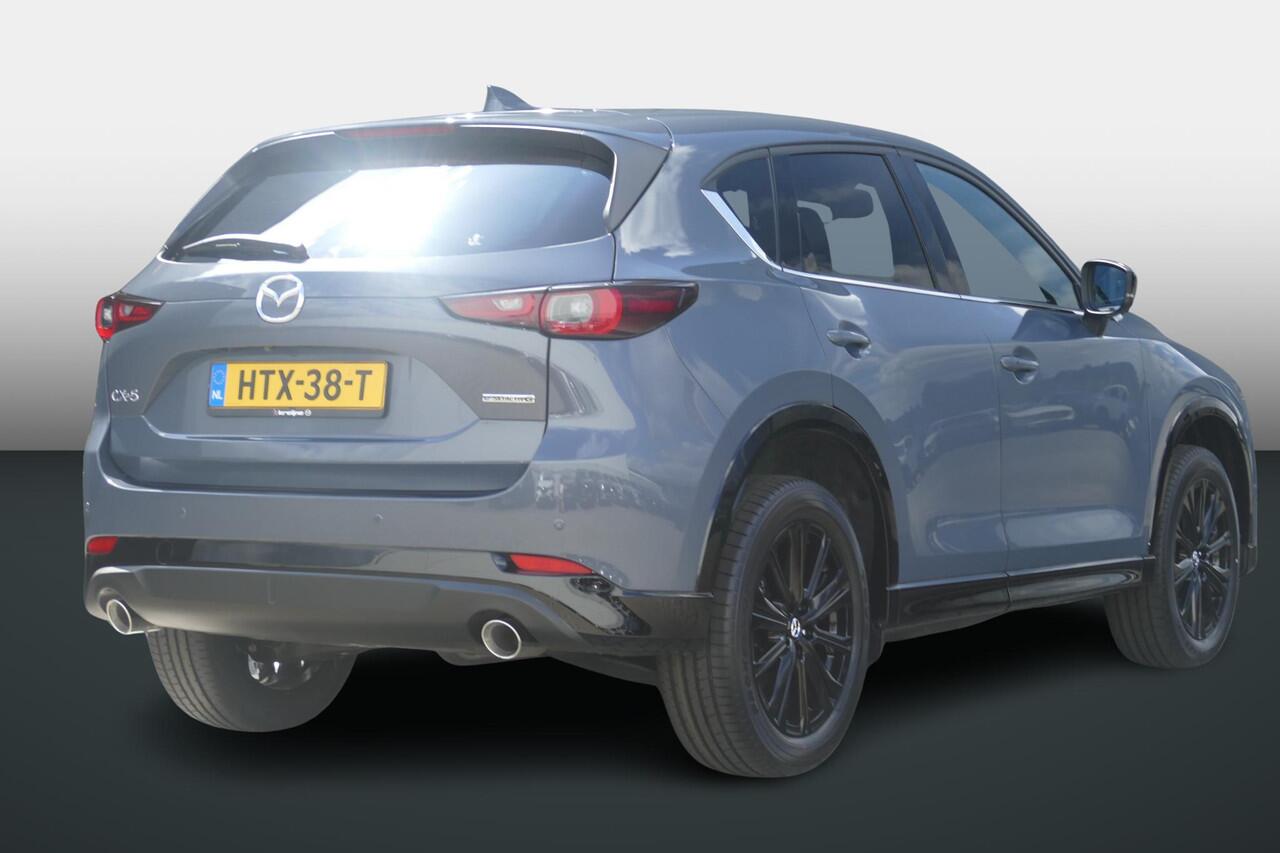 Mazda CX-5 2.0 e-SkyActiv-G M Hybrid 165 Homura | NETTO DEALS | TOT ¤7.164,- Voordeel | RIJKLAAPRIJS!