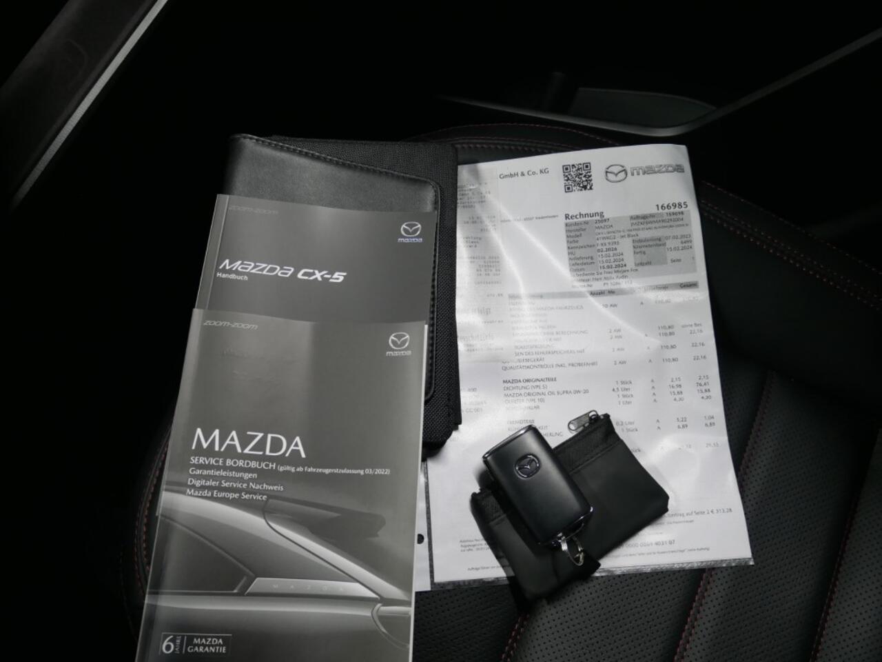 Mazda CX-5 2.5 SAG 194 SIGNATURE **Clima//Navi//Leer//Lm 19'' **